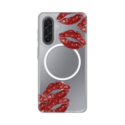 Futrola print Magsafe za Samsung A175 Galaxy A17 Kisses.