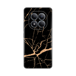 Silikonska futrola print za Xiaomi Redmi Note 15 Pro 4G All Black.