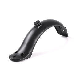 Zadnji blatobran za elektricni trotinet univerzalni tamno sivi.