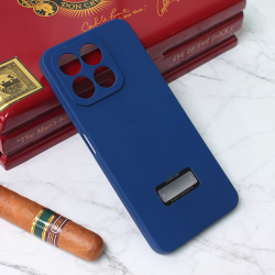 Futrola Soft Silicone za Huawei Honor X8a plava.