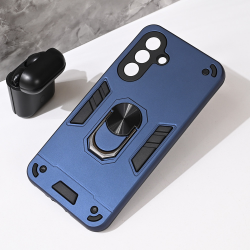 Futrola Hard Ring za Samsung A566 Galaxy A56 5G tamno plava.