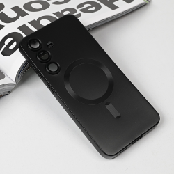 Futrola Magsafe Chrome za Samsung S731B Galaxy S25 FE crna.