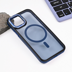 Futrola Magsafe Trendy za iPhone 12 6.1 plava.