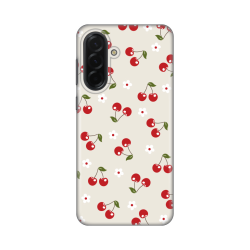 Silikonska futrola print za Samsung A366 Galaxy A36 5G Cherry and Flowers.