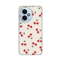 Silikonska futrola print za Huawei Honor 400 Cherry and Flowers.