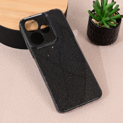 Futrola Sparkle Dust za Xiaomi Redmi 13 4G crna.