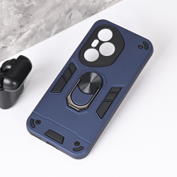 Futrola Hard Ring za Huawei Honor 400 Pro tamno plava.