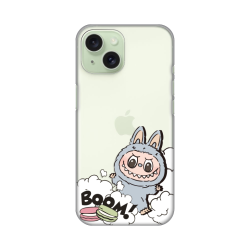 Silikonska futrola print Skin za iPhone 15 La Bubu Macaron.