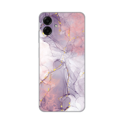 Silikonska futrola print za Samsung A075F Galaxy A07 Pink Marble.