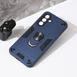 Futrola Hard Ring za Samsung A266 Galaxy A26 5G tamno plava.