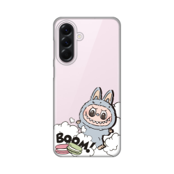 Silikonska futrola print Skin za Samsung A566 Galaxy A56 5G La Bubu Macaron.
