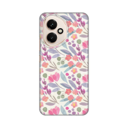 Silikonska futrola print za Huawei Honor 400 Watercolor Flowers.