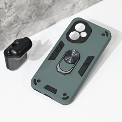 Futrola Hard Ring za Huawei Honor 400 tamno siva.