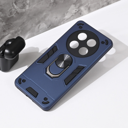 Futrola Hard Ring za Huawei Honor Magic 7 lite tamno plava.