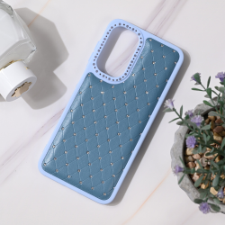 Futrola Bling za Samsung A266 Galaxy A26 5G plava.