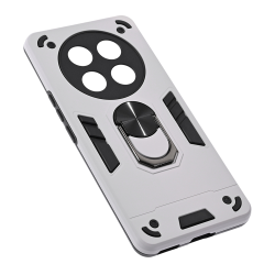 Futrola Hard Ring za Huawei Honor Magic 7 lite svetlo siva.