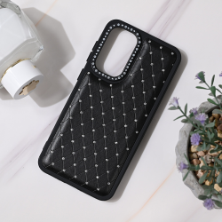 Futrola Bling za Samsung A566 Galaxy A56 5G crna.