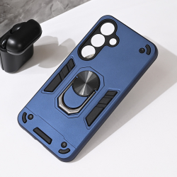 Futrola Hard Ring za Samsung S931 Galaxy S25 tamno plava.