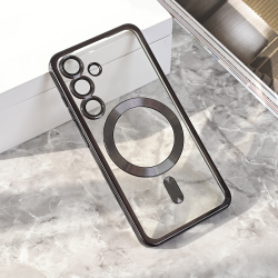 Futrola Magsafe Lux za Samsung S931 Galaxy S25 crna.