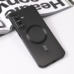 Futrola Magsafe Chrome za Samsung A566 Galaxy A56 crna.