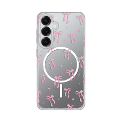 Futrola print Magsafe za Samsung S931 Galaxy S25 Cute Bows.