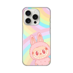 Silikonska futrola print Skin za iPhone 15 Pro 6.1 La Bubu Rainbow.