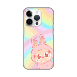 Silikonska futrola print Skin za iPhone 14 Pro La Bubu Rainbow.