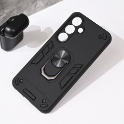 Futrola Hard Ring za Samsung S931 Galaxy S25 crna.