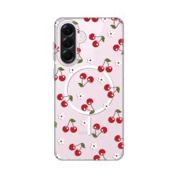 Futrola print Magsafe za Samsung A566 Galaxy A56 Cute Cherries.