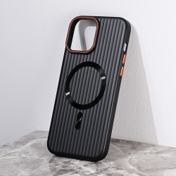 Futrola Magsafe Stripe za iPhone 13 Pro Max 6.7 crna.