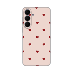 Silikonska futrola print za Samsung S731B Galaxy S25 Fe Beige Hearts.