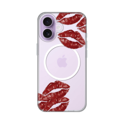 Futrola print Magsafe za iPhone 17 Kisses.