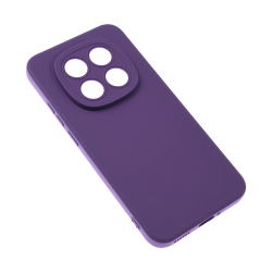 Futrola Teracell Giulietta za Xiaomi Redmi Note 15 Pro 5G (EU) mat tamno ljubicasta.