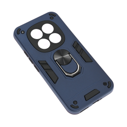 Futrola Hard Ring za Xiaomi Redmi Note 15 Pro 5G tamno plava.