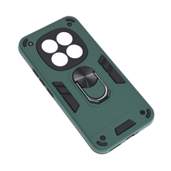 Futrola Hard Ring za Xiaomi Redmi Note 15 Pro 5G tamno zelena.