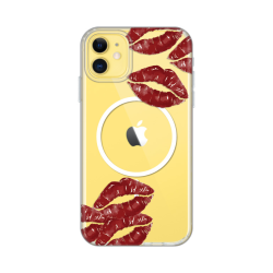 Futrola print Magsafe za iPhone 11 6.1 Kisses.