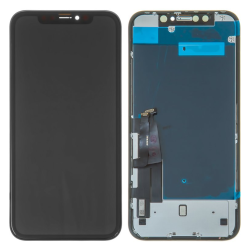 LCD Displej / ekran za iPhone XR + touchscreen Black REPART PRIME A+ Incell.