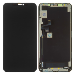 LCD Displej / ekran za iPhone 11 Pro Max + touchscreen Black APLONG Incell FHD.
