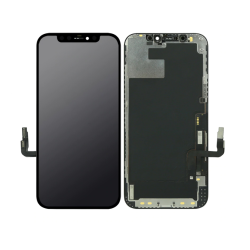 LCD Displej / ekran za iPhone 12/12 Pro + touchscreen Black APLONG Incell FHD.