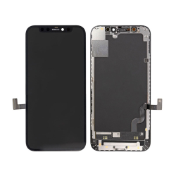 LCD Displej / ekran za iPhone 12 Mini + touchscreen Black (bez touch IC-a) (Original Refurbished).