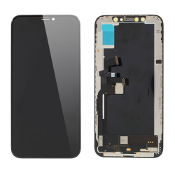 LCD Displej / ekran za iPhone X + touchscreen Black REPART PRIME A+ Soft OLED.