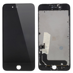 LCD Displej / ekran za iPhone 7 Plus + touchscreen Black APLONG Incell FHD.