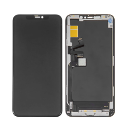 LCD Displej / ekran za iPhone 11 Pro + touchscreen Black REPART PRIME A+ Soft OLED.