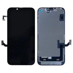 LCD Displej / ekran za iphone 14 + touchscreen Black A+ Incell.