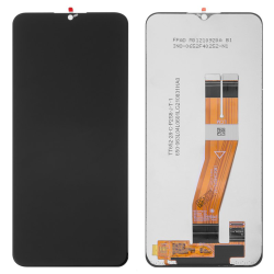 LCD Displej / ekran za Samsung A037 Galaxy A03s + touchscreen Black (Original Material) (Smaller Display Size).