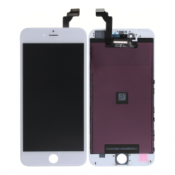 LCD Displej / ekran za iPhone 6 Plus 5.5 + touchscreen White High-brightness+High gamut+360pol.