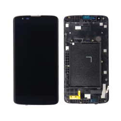 LCD Displej / ekran za LG K7 + touchscreen + frame Black.