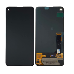 LCD Displej / ekran za Google Pixel 4A 5G + touchscreen Black CHO.