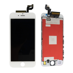 LCD Displej / ekran za Iphone 6S + touchscreen White High-brightness+High gamut+360pol.