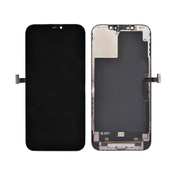 LCD Displej / ekran za Iphone 12 Pro Max + touch scren Black (LTPS-TFT LCD TDDI-Incell (RJ).